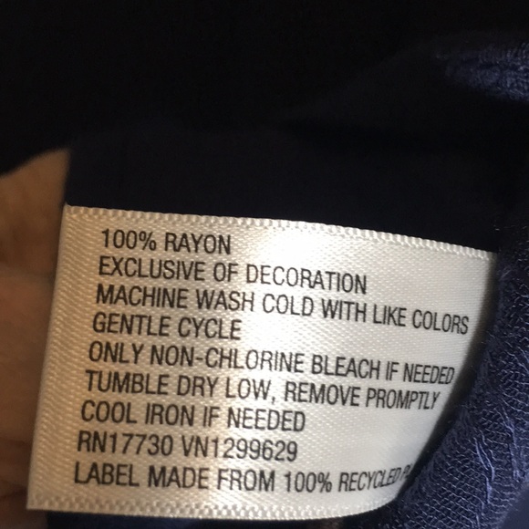 KNOX ROSE Embroidered Oversized Relaxed Fit Keyhole Botton Back Boxy Flyaway Top - Picture 16 of 16